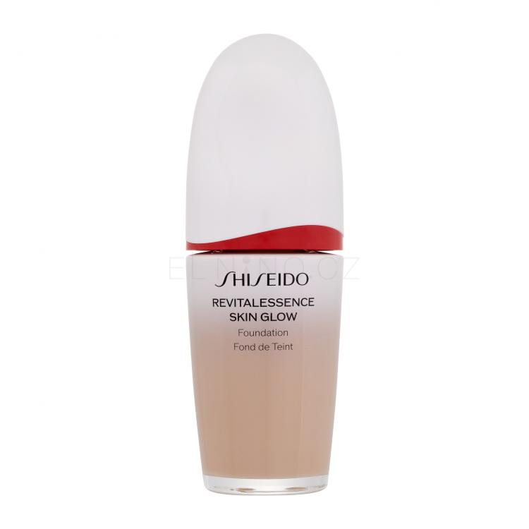 Shiseido Revitalessence Skin Glow Foundation SPF30 Make-up pro ženy 30 ml Odstín 260 Cashmere