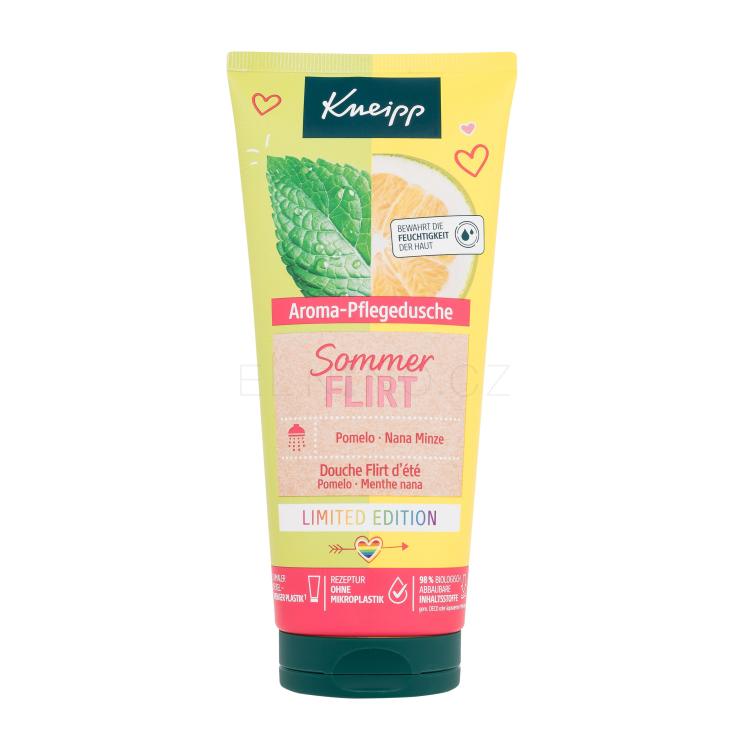 Kneipp Summer Flirt Body Wash Sprchový gel pro ženy 200 ml