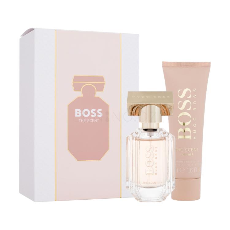 HUGO BOSS Boss The Scent 2016 SET2 Dárková kazeta parfémovaná voda 30 ml + tělové mléko 50 ml