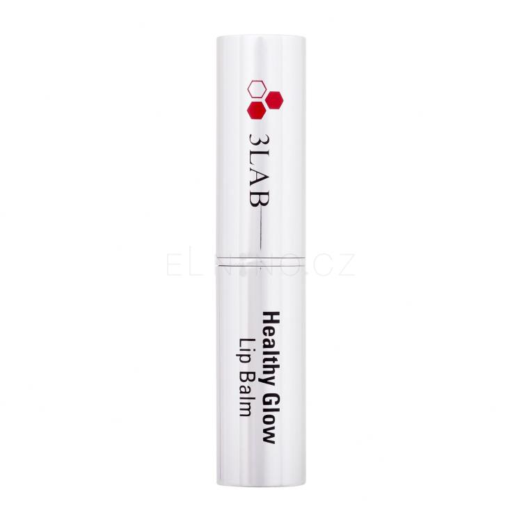3LAB Healthy Glow Lip Balm Balzám na rty pro ženy 5 g tester
