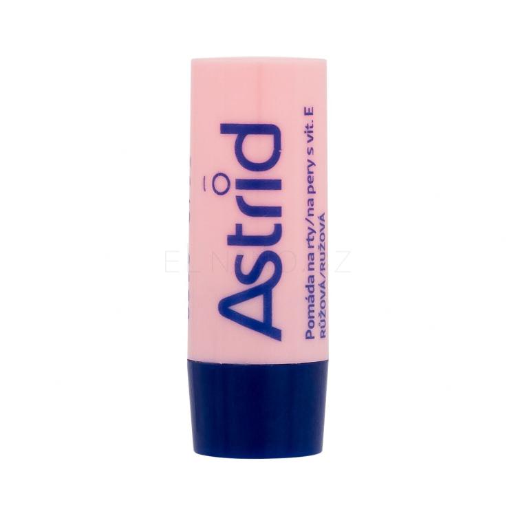 Astrid Lip Balm Pink Balzám na rty pro ženy 3 g