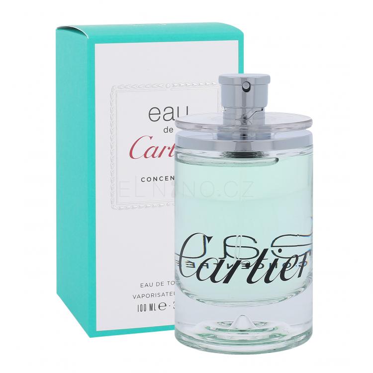 Cartier Eau De Cartier Concentree Toaletní voda 100 ml