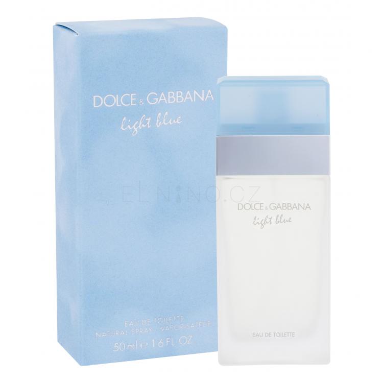 Dolce&amp;Gabbana Light Blue Toaletní voda pro ženy 50 ml