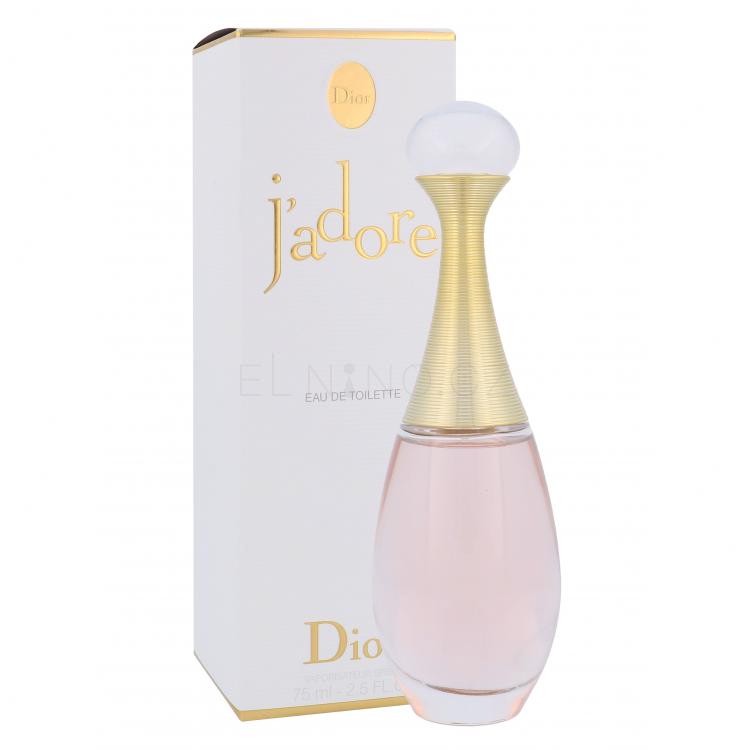 Christian Dior J&#039;adore Toaletní voda pro ženy 75 ml