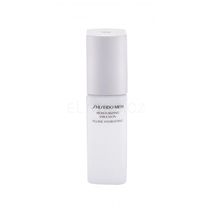Shiseido MEN Moisturizing Emulsion Pleťový gel pro muže 100 ml
