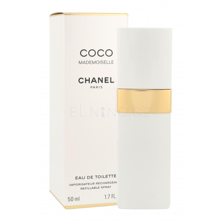 Chanel Coco Mademoiselle Toaletní voda pro ženy 50 ml