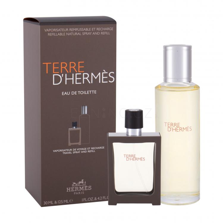Hermes Terre d´Hermès Dárková kazeta toaletní voda 30 ml + toaletní voda náplň 125 ml