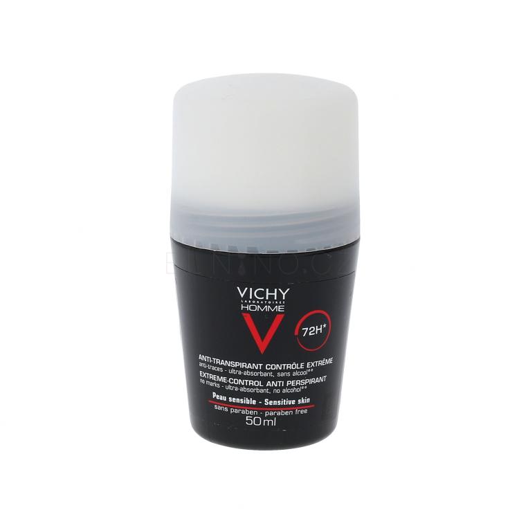 Vichy Homme Extreme Control 72H Antiperspirant pro muže 50 ml
