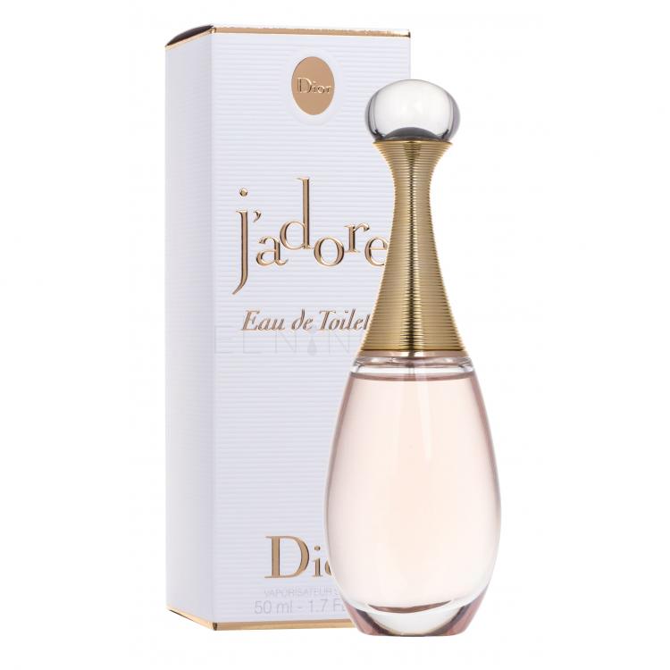 Christian Dior J&#039;adore Toaletní voda pro ženy 50 ml poškozená krabička
