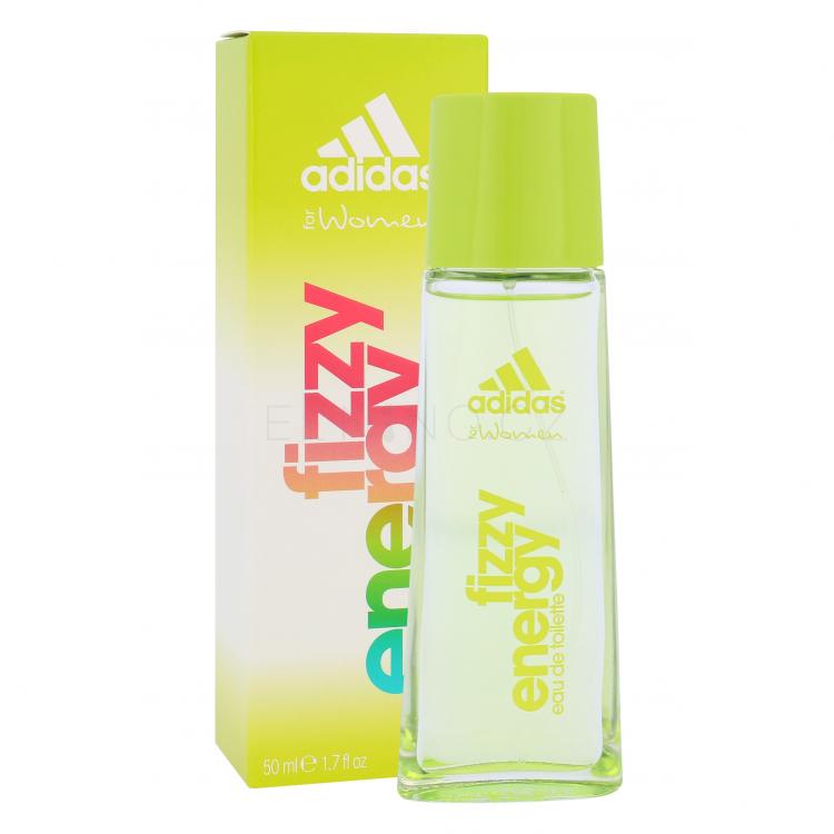 Adidas Fizzy Energy For Women Toaletní voda pro ženy 50 ml