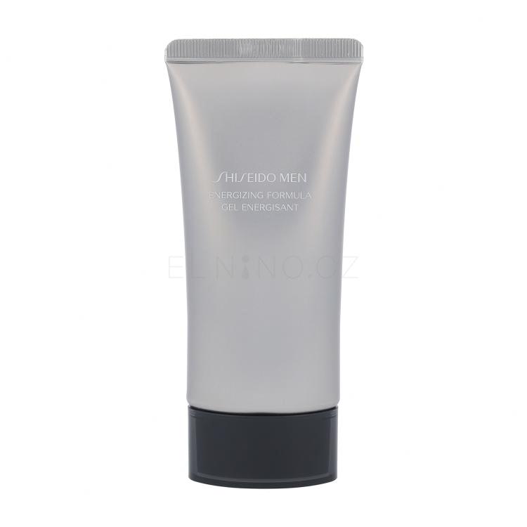Shiseido MEN Energizing Formula Pleťový gel pro muže 75 ml