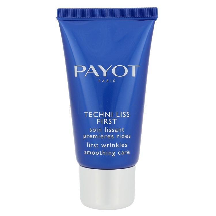 PAYOT Techni Liss First Wrinkles Smoothing Care Denní pleťový krém pro ženy 50 ml