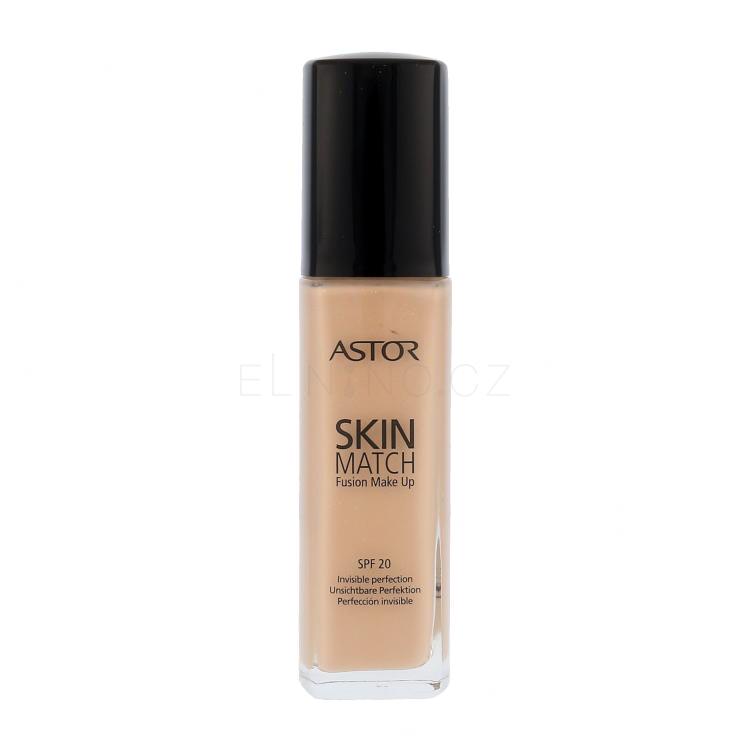 ASTOR Skin Match Fusion Make Up SPF20 Make-up pro ženy 30 ml Odstín 100 Ivory