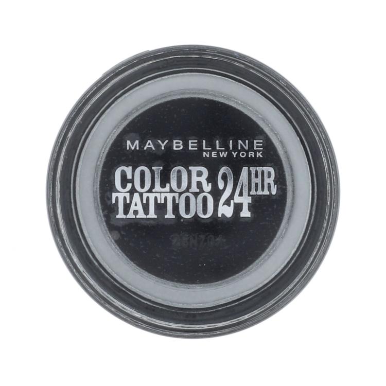 Maybelline Color Tattoo 24H Oční stín pro ženy 4 g Odstín 60 Timeless Black