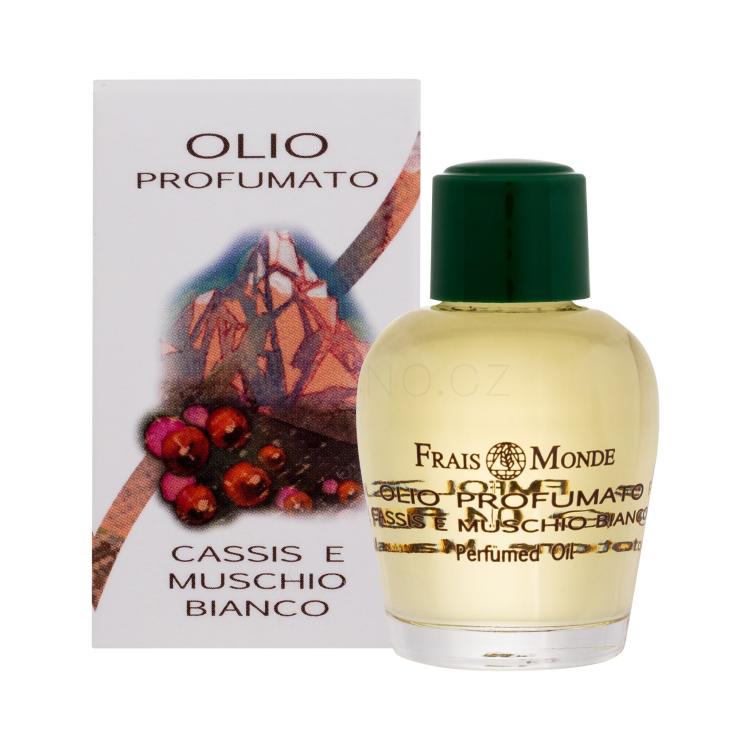 Frais Monde Cassis And White Musk Parfémovaný olej pro ženy 12 ml