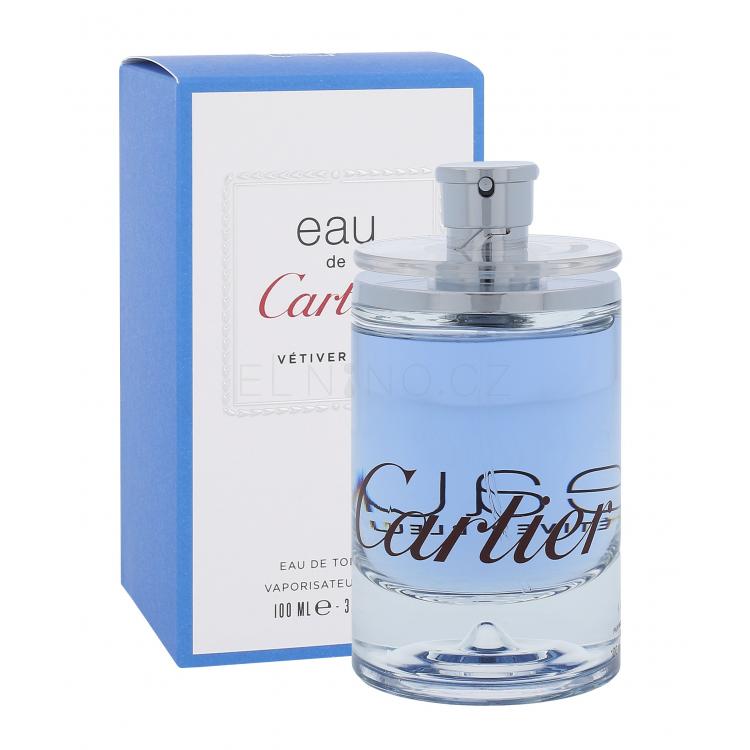 Cartier Eau De Cartier Vetiver Bleu Toaletní voda 100 ml