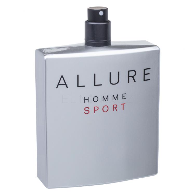 Chanel Allure Homme Sport Toaletní voda pro muže 150 ml tester