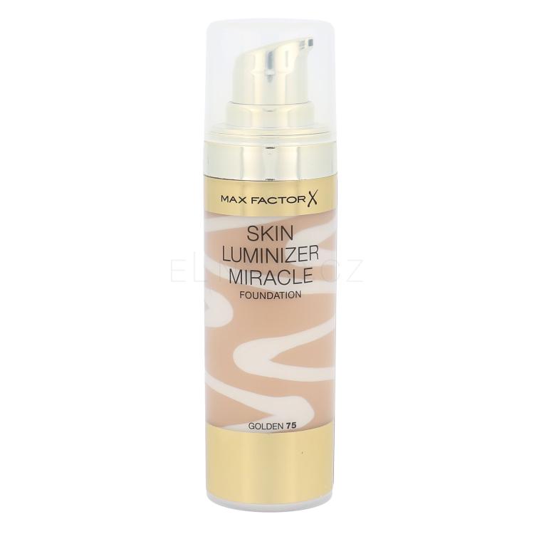 Max Factor Skin Luminizer Make-up pro ženy 30 ml Odstín 75 Golden
