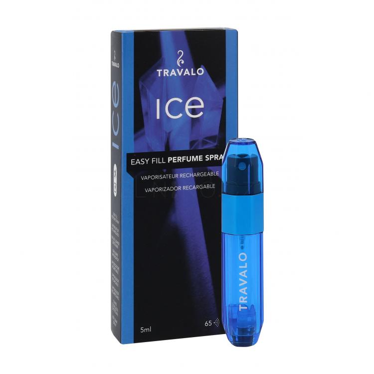Travalo Ice Plnitelný flakón 5 ml Odstín Blue