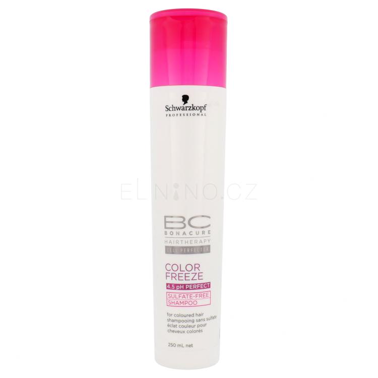 Schwarzkopf Professional BC Bonacure pH 4.5 Color Freeze Perfect Sulfate-Free Šampon pro ženy 250 ml