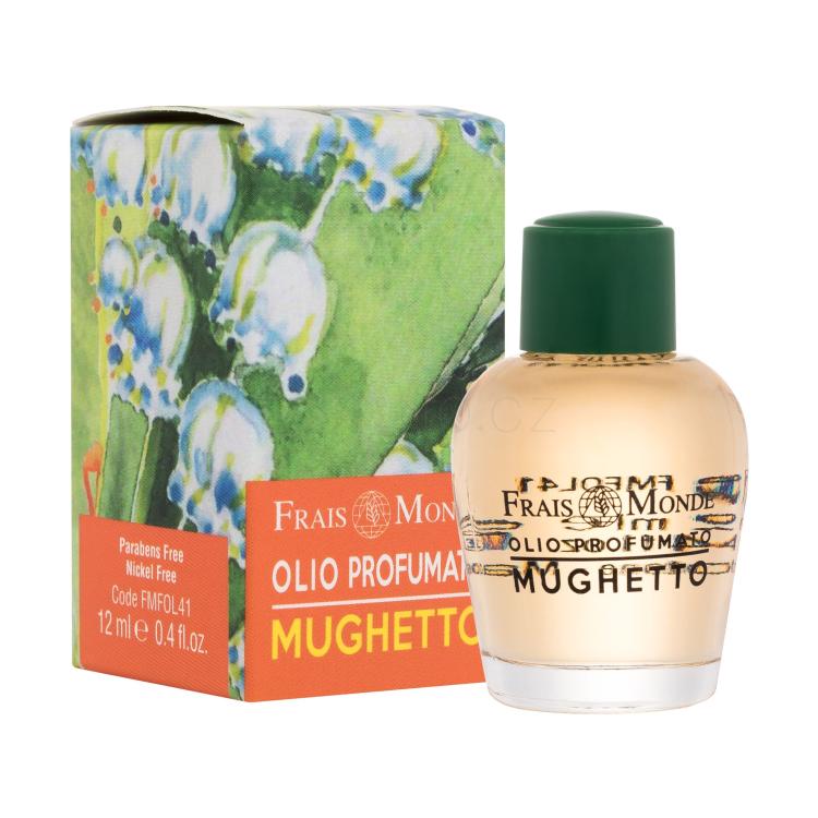 Frais Monde Lily Of The Valley Parfémovaný olej pro ženy 12 ml