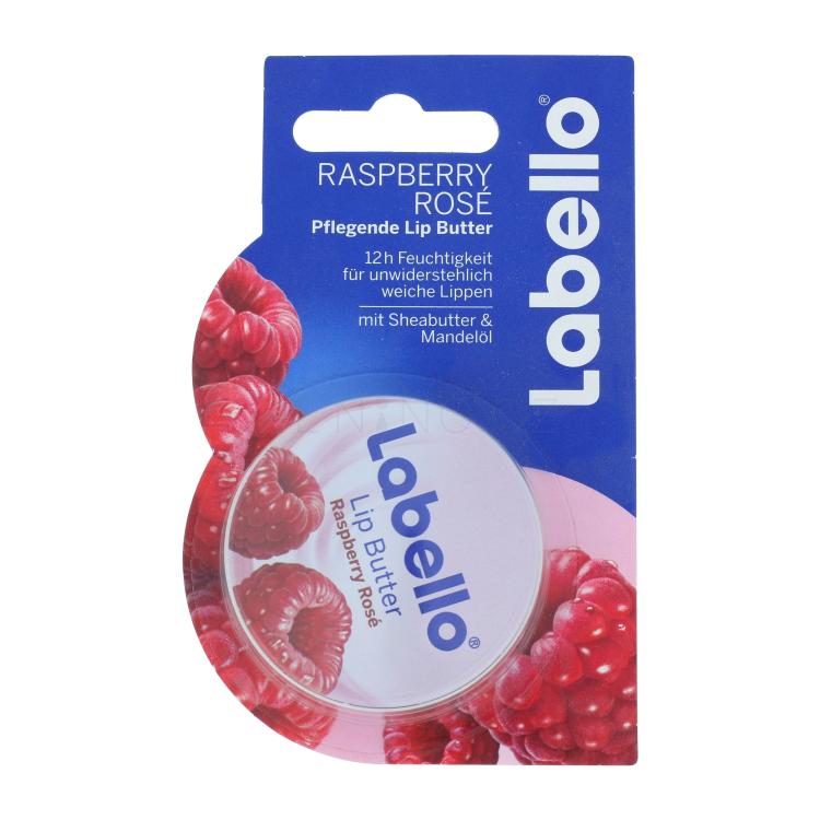 Labello Lip Butter Raspberry Rosé Balzám na rty pro ženy 19 ml