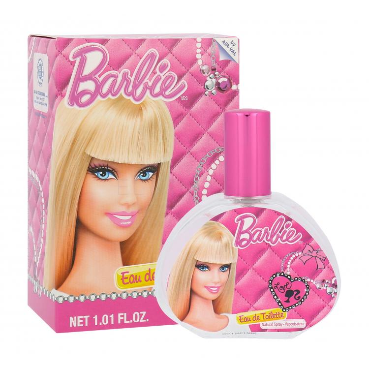 Barbie Barbie Toaletní voda pro děti 30 ml