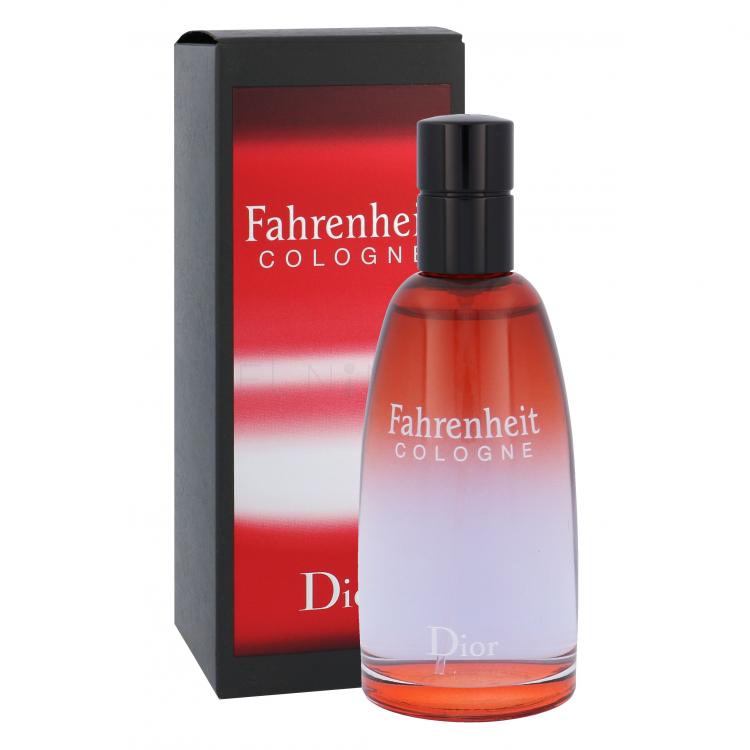 Christian Dior Fahrenheit Cologne Kolínská voda pro muže 75 ml