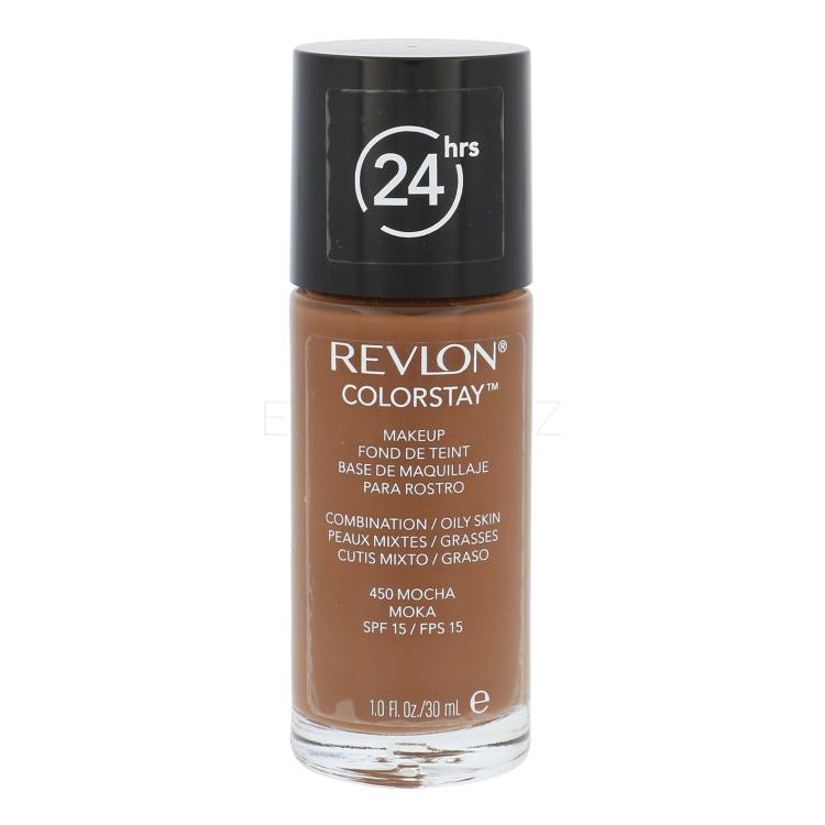Revlon Colorstay Combination Oily Skin SPF15 Make-up pro ženy 30 ml Odstín 450 Mocha