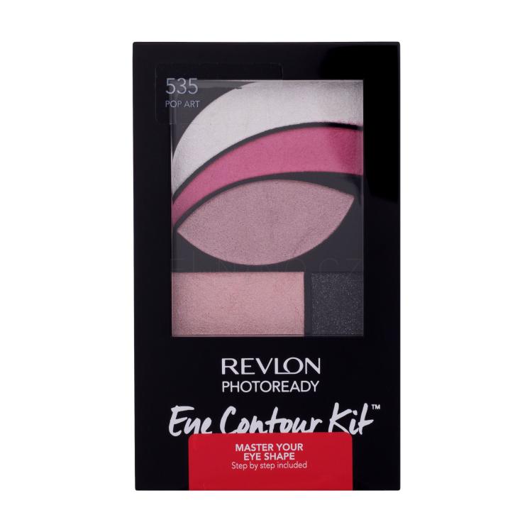 Revlon Photoready Eye Contour Kit Oční stín pro ženy 2,8 g Odstín 535 Pop Art