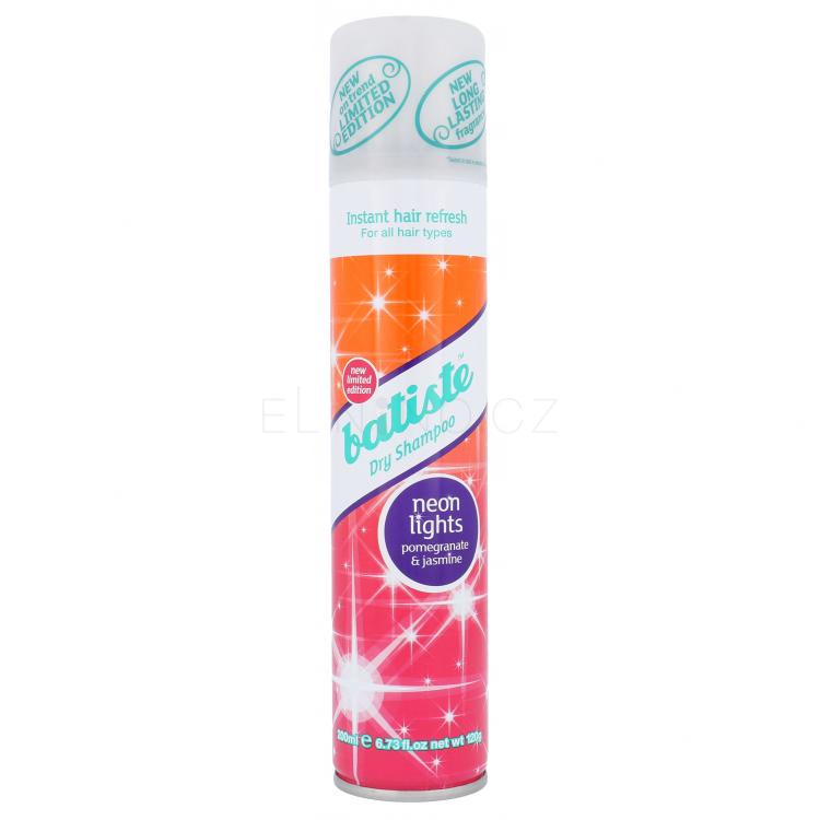 Batiste Neon Lights Suchý šampon pro ženy 200 ml