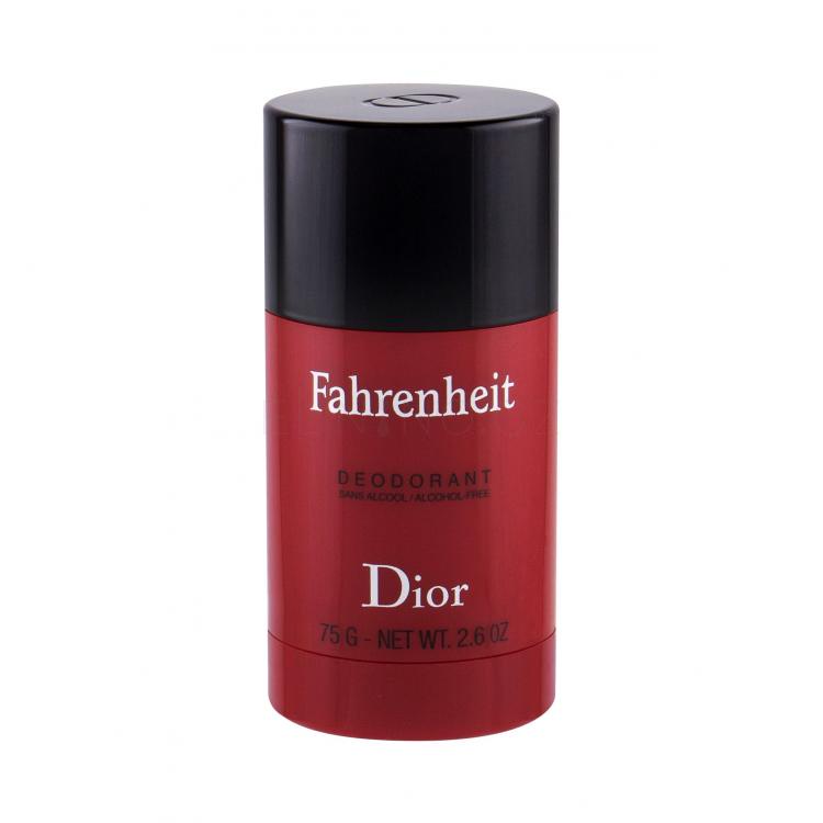 Christian Dior Fahrenheit Deodorant pro muže 75 ml