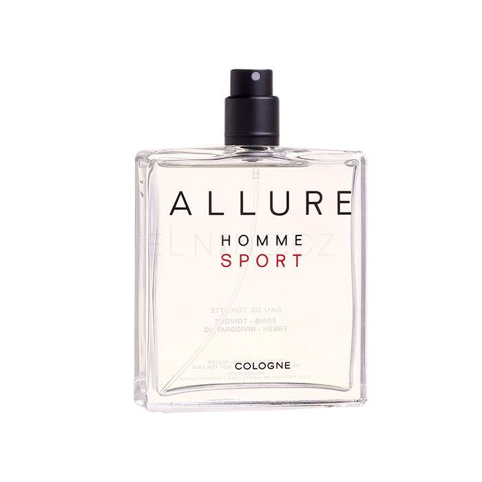 Chanel Allure Homme Sport Cologne Kolínská voda pro muže 100 ml tester