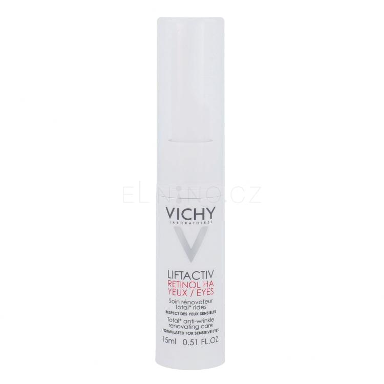 Vichy Liftactiv Retinol HA Oční krém pro ženy 15 ml tester