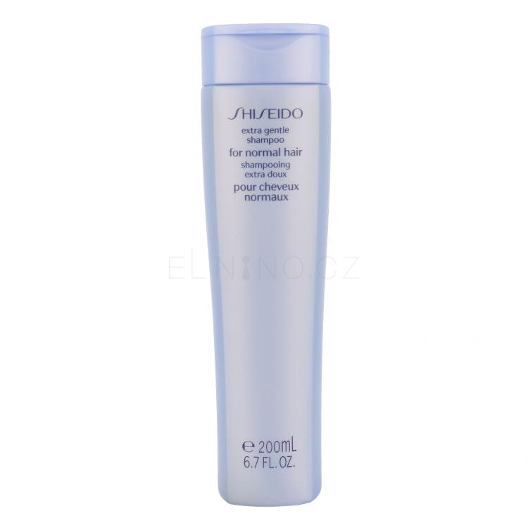 Shiseido Extra Gentle Šampon pro ženy 200 ml tester
