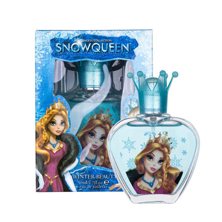 Disney Princess Snow Queen Toaletní voda pro děti 50 ml