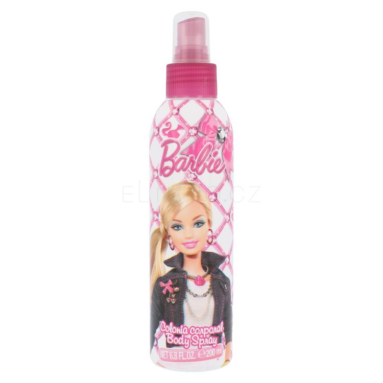 Barbie Barbie Tělový sprej pro děti 200 ml