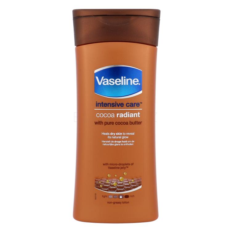 Vaseline Intensive Care Cocoa Radiant Tělové mléko 200 ml