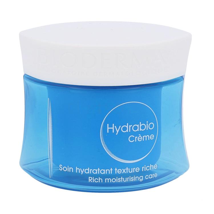 BIODERMA Hydrabio Rich Cream Denní pleťový krém pro ženy 50 ml