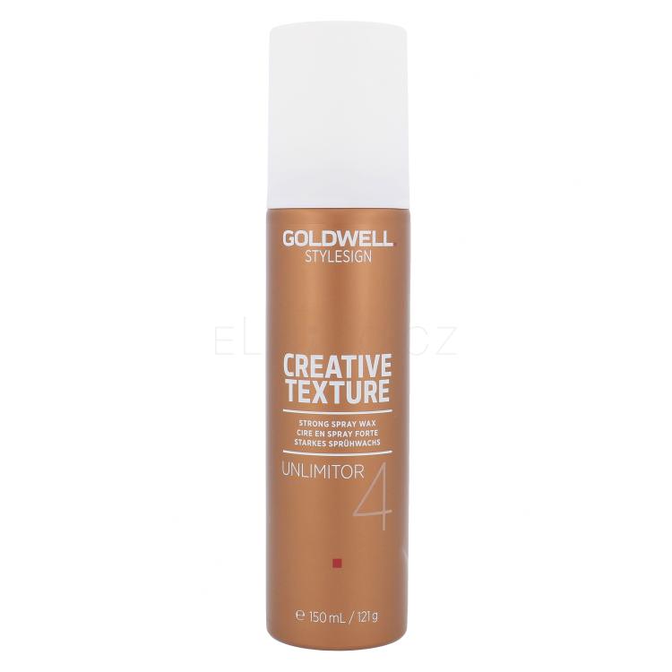 Goldwell Style Sign Creative Texture Unlimitor Vosk na vlasy pro ženy 150 ml