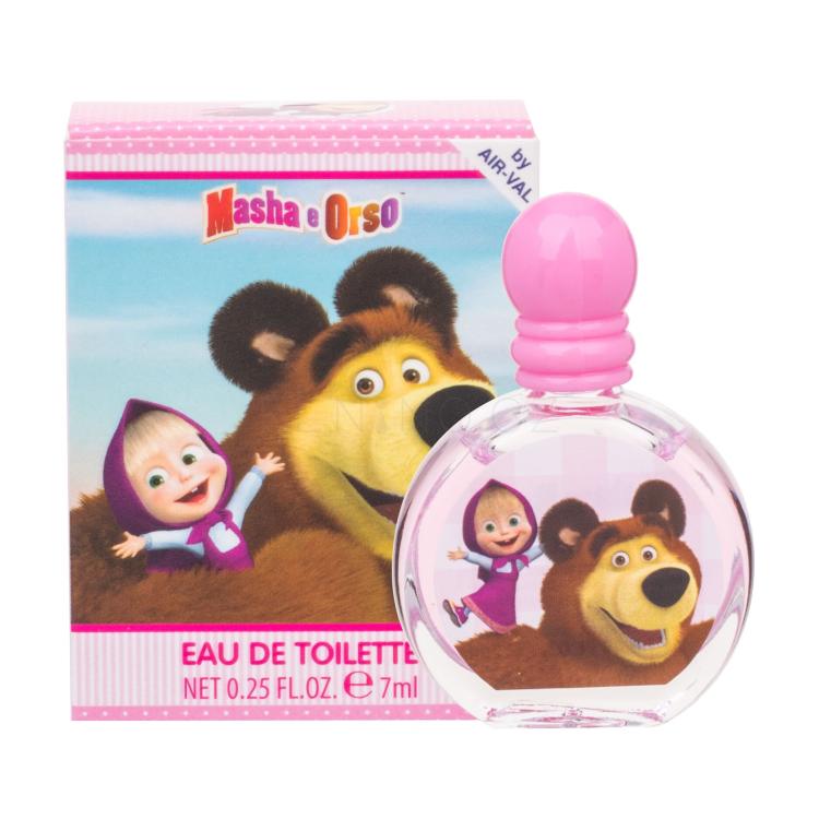 Disney Masha and The Bear Toaletní voda pro děti 7 ml