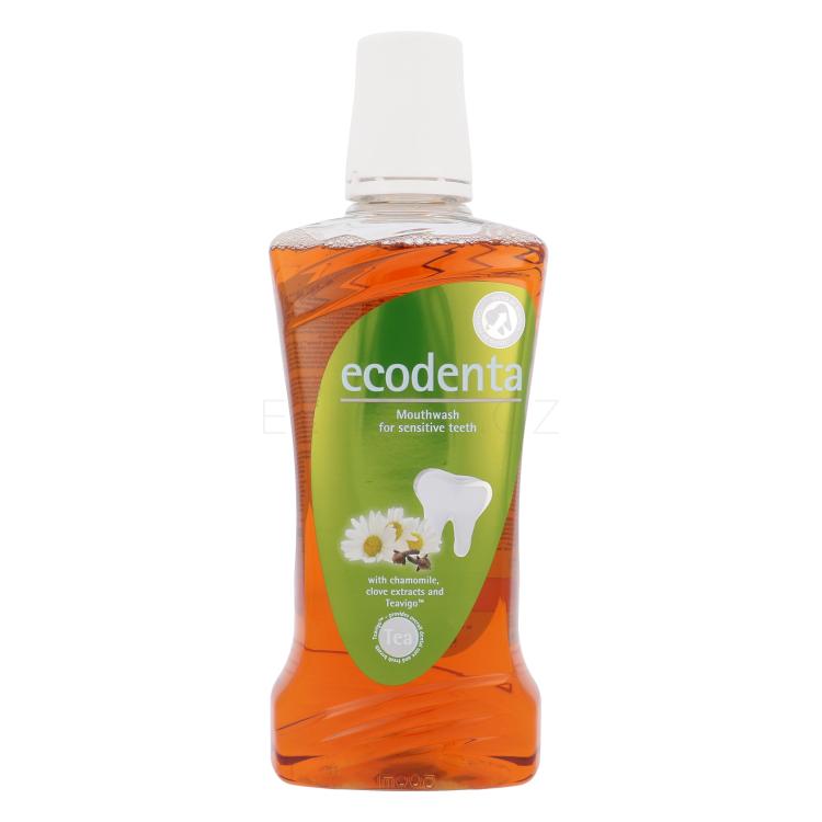 Ecodenta Mouthwash For Sensitive Teeth Ústní voda 480 ml