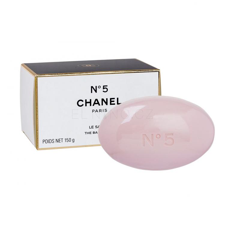 Chanel N°5 Tuhé mýdlo pro ženy 150 g