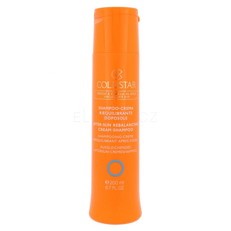 Collistar Special Hair Sun After-Sun Rebalancing Cream-Shampoo Šampon pro ženy 200 ml