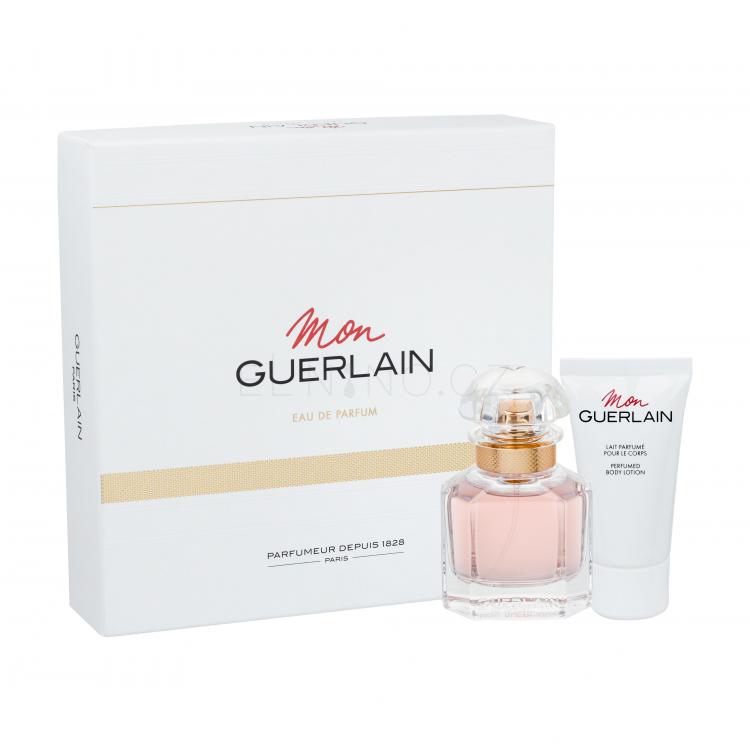 Guerlain Mon Guerlain Dárková kazeta parfémovaná voda 30 ml + tělové mléko 30 ml