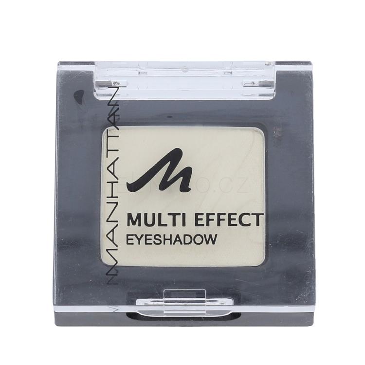 Manhattan Multi Effect Oční stín pro ženy 4 g Odstín 21N Light It Up poškozená krabička