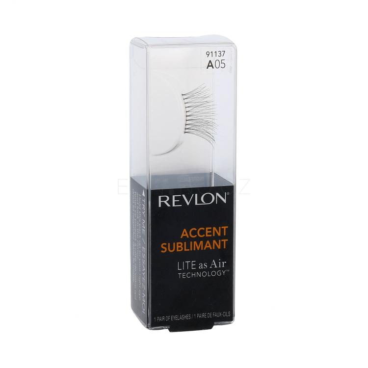 Revlon Accent Lite As Air Technology A05 Umělé řasy pro ženy 1 ks
