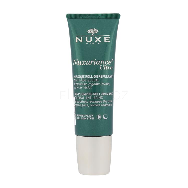 NUXE Nuxuriance Ultra Re-Plumping Roll-On Mask Pleťová maska pro ženy 50 ml tester