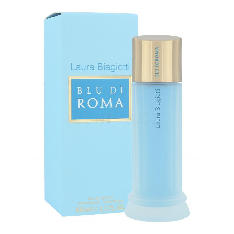 Laura Biagiotti Blu di Roma Toaletní voda pro ženy 100 ml