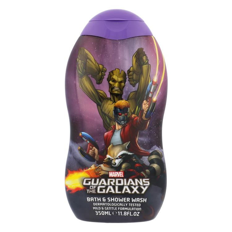 Marvel Guardians of the Galaxy Sprchový gel pro děti 350 ml